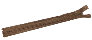 Zamek nierozdzielczy kryty 18 cm ( kol 50 )