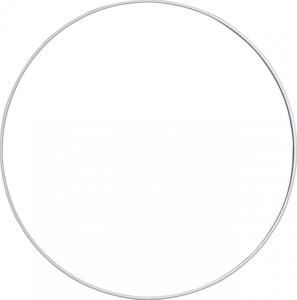 Obręcz metalowa 60 cm ( 25 szt )