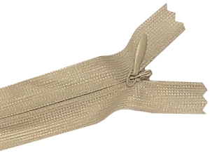 Zamek nie rozdzielczy kryty 22 cm ( kol 4 )