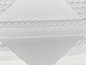 Sznur Fi - 7 / Taśma (1mb) BIAŁY 002