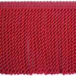Frędzle tapicerskie WPO - 120 (1mb) Czerwone