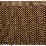 Frędzle tapicerskie WPO - 120 (1mb) Jasny Brąz