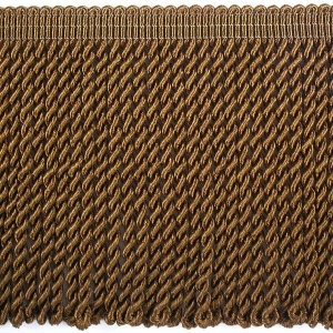 Frędzle tapicerskie WPO - 120 (1mb) Jasny Brąz