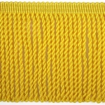 Frędzle tapicerskie WPO - 120 (1mb) Żółte