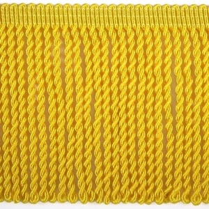 Frędzle tapicerskie WPO - 120 (1mb) Żółte