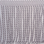 Frędzle tapicerskie WPO - 120 (1mb) Srebrne