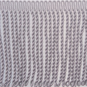 Frędzle tapicerskie WPO - 120 (1mb) Srebrne