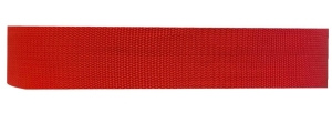 Taśma nośna parciana 50 mm ( 1 mb ) Czerwona 162