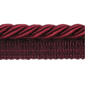 Sznur tapicerski Ws - 8/Taśma (1mb) Bordo