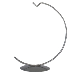 Stojak metalowy 20 cm ( SREBRNY )