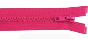 Zamek kostka rozdzielczy 50 cm ( Różowy 397 )