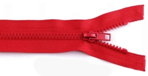 Zamek kostka rozdzielczy 50 cm ( Czerwony )