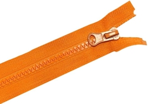 Zamek kostka rozdzielczy 50 cm ( Pomarańcz 234 )