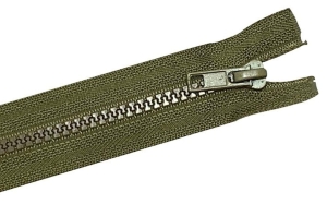 Zamek kostka rozdzielczy 55 cm ( KHAKI 566 )