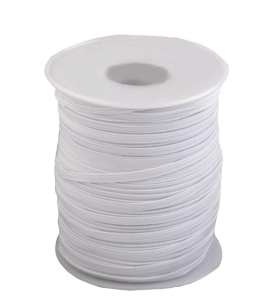 Guma płaska 3 mm ( 1 mb ) BIAŁA
