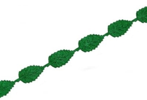 Aplikacja w listki 122 ( 1 mb ) Ciemny Zielony