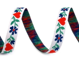 Krajka ludowa 9 mm ( 1 mb )