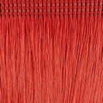 Frędzle PP - 40C  ( 1 mb ) Czerwony