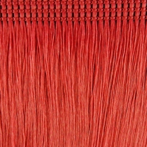 Frędzle PP - 40C  ( 1 mb ) Czerwony