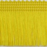 Frędzle PP - 40C  ( 1 mb ) Żółty