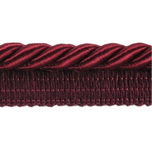 Sznur tapicerski Ws - 5 / taśma (1mb) Bordowe