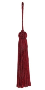 Chwościk KY - 07 ( 1 szt ) Jasne bordo 32