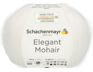 Włóczka Schachenmayr Elegant Mohair (00001)