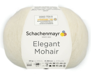 Włóczka Schachenmayr Elegant Mohair (00002)