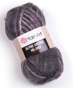 Włóczka Alpine Angora MELANGE ( 434 )