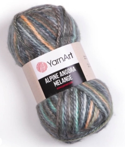 Włóczka Alpine Angora MELANGE ( 437 )