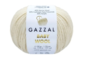 Włóczka Gazzal Baby Wool ( 829 )