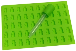 Forma silikonowa Żelki MISIE 0400