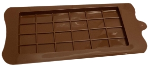 Forma silikonowa CZEKOLADA 0401