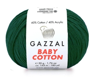 Włóczka Gazzal Baby Cotton ( 3467 )