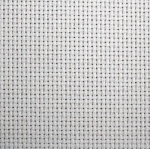 Kanwa (12ct) 46 oczek / 10 cm (BIAŁA)