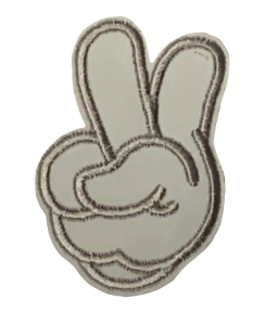 Łatka termo Victory odblaskowe