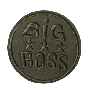 Łatka termo BIG BOSS