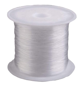 Żyłka nylonowa silikonowa 0,4 mm