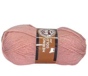 Włóczka Merino Gold 200 ( 001 )