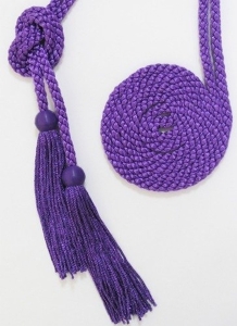 Sznur do alb ( 2 mb ) Fioletowy