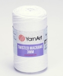 Włóczka Macrame Twisted 3 mm ( 751 )