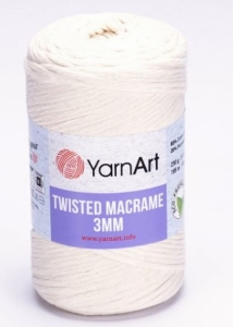 Włóczka Macrame Twisted 3 mm ( 752 )