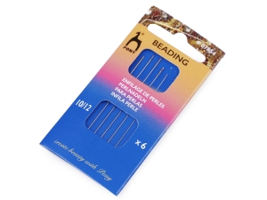 Igły Pony do koralików 020912 ( 6 szt )