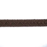 Taśma tapicerska LPE-429 (20mb) CZEKOLADOWA