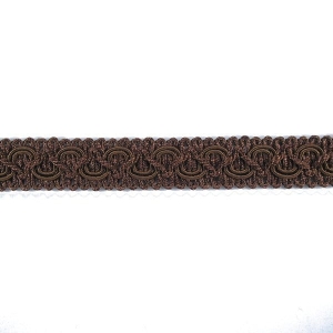 Taśma tapicerska LPE-429 (20mb) CZEKOLADOWA