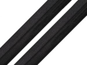 Lamówka elastyczna 20 mm ( 1 mb ) CZARNA