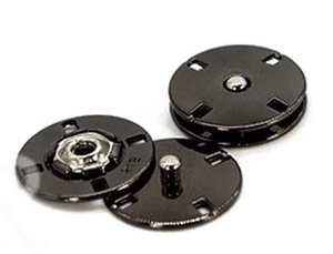 Zatrzaski metalowe / guziki 21 mm ( Oxyda )