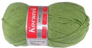 Włóczka Kocurek OLIWKA