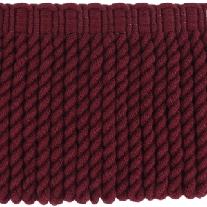 Frędzle bawełniane BF - 200 ( 1 mb ) BORDOWE