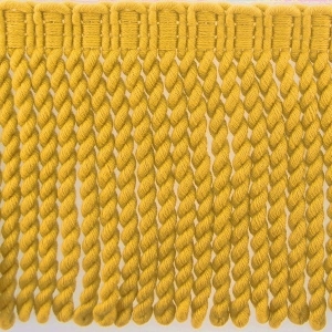 Frędzle bawełniane BF - 200 ( 1 mb ) MIODOWE